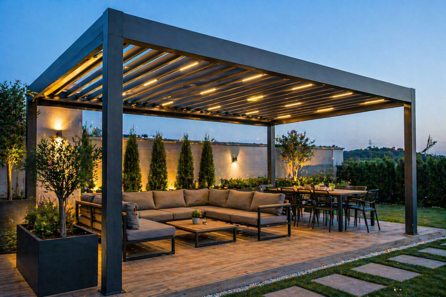 Pergola ile